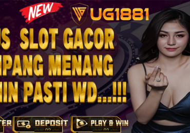 UG1881 Link Daftar Situs Judi Slot Deposit Pulsa Tanpa Potongan merupakan salah 1 situs judi slot gacor online terpercaya di indonesia.