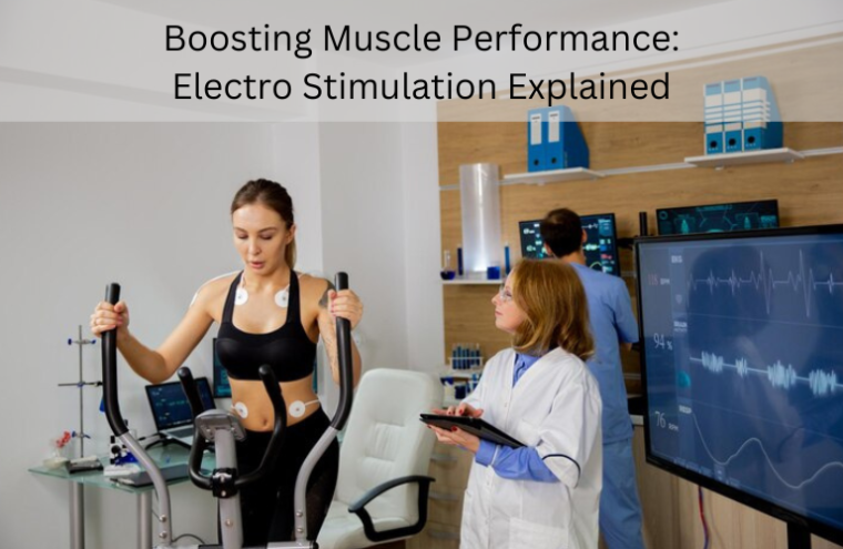 Electro Muscle Stimulation