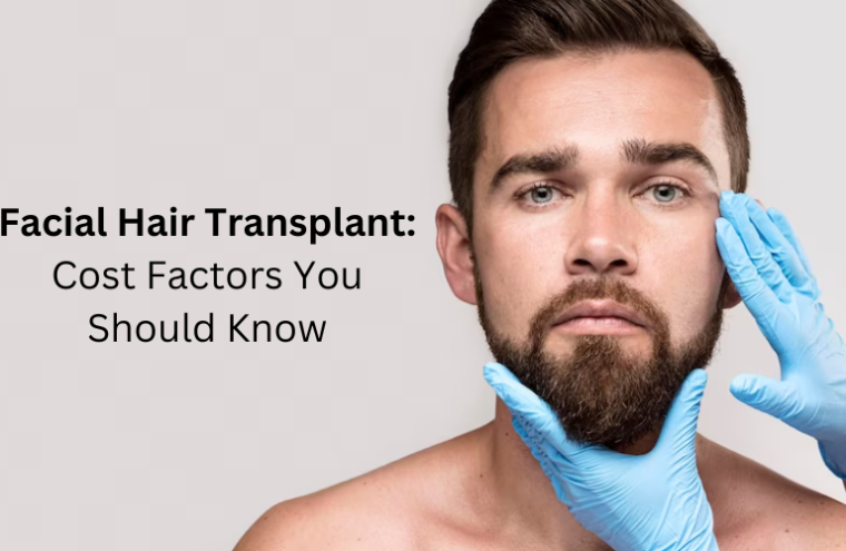 Facial hair transplant cost