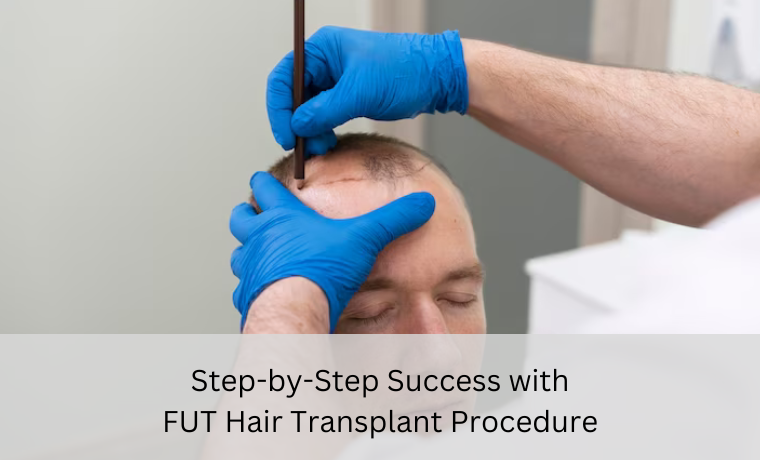 FUT hair transplant procedure