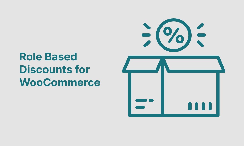 Role Based Pricing for WooCommerce