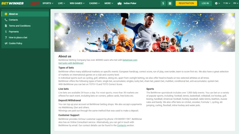 Ultimate Guide to Betwinner Sports Bet - Your Gateway to Winning
