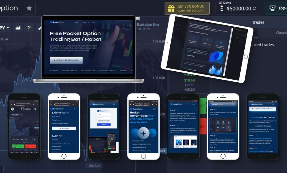 Pocket Option Real Trading 5