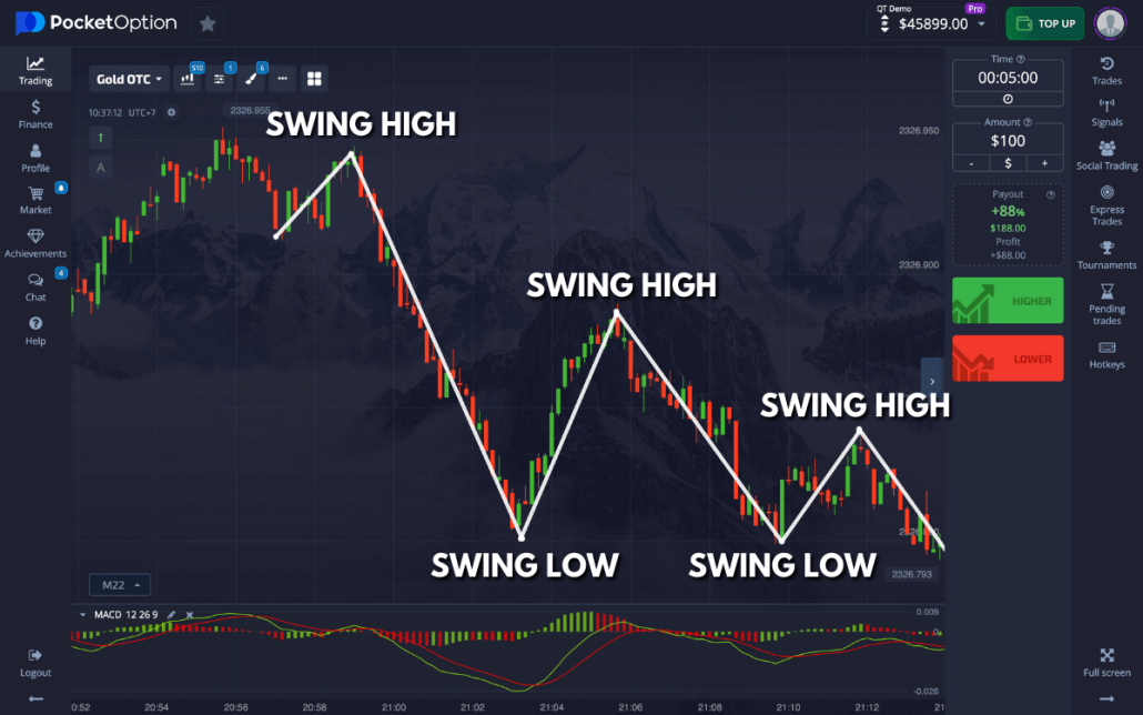 Pocket Option Real Trading 5