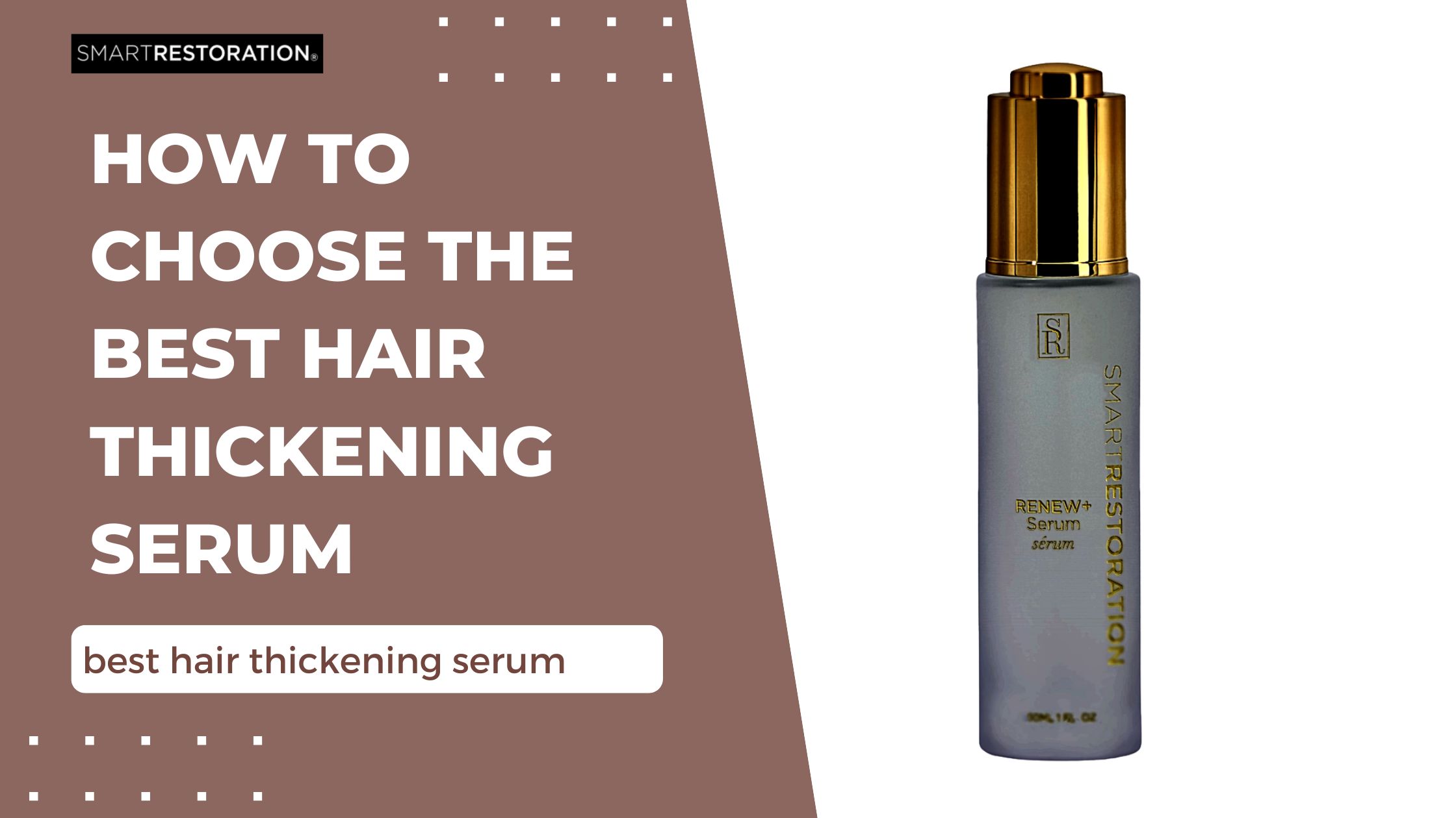 best hair thickening serum