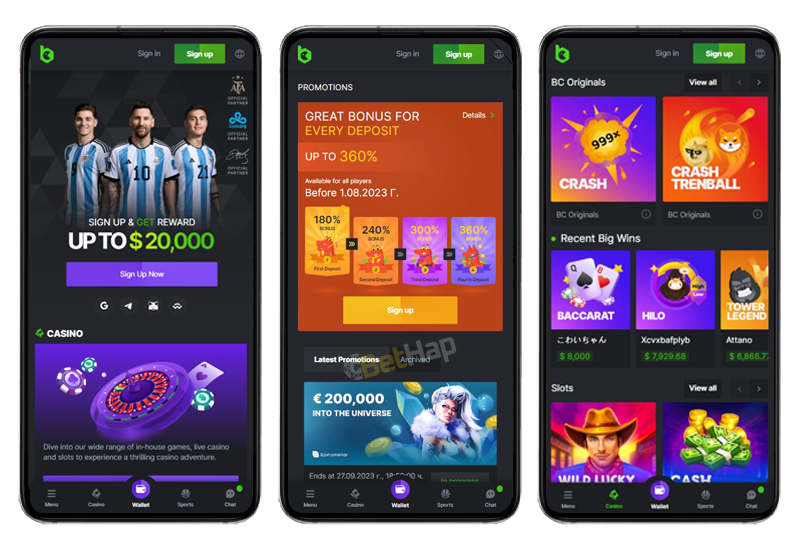 Explorando BC.Game - Tu guía sobre el emocionante mundo de los casinos criptográficos