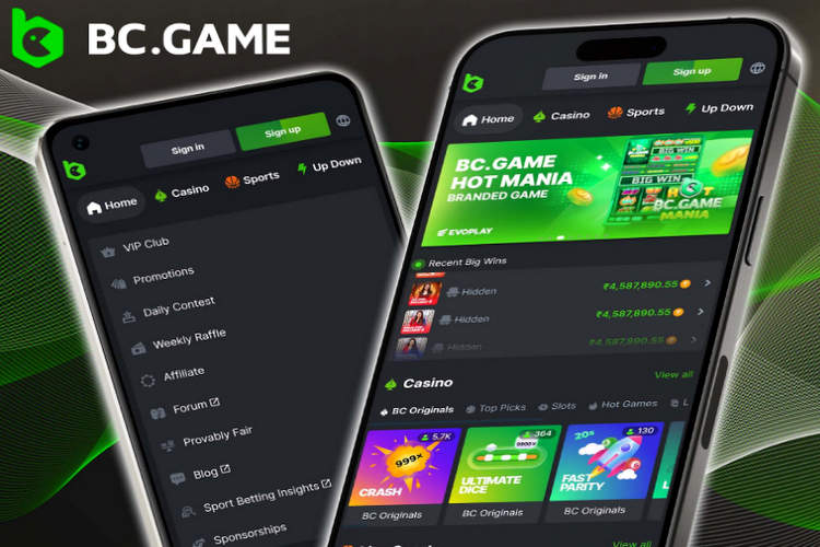 Todo sobre el emocionante mundo de BC.Game Póker