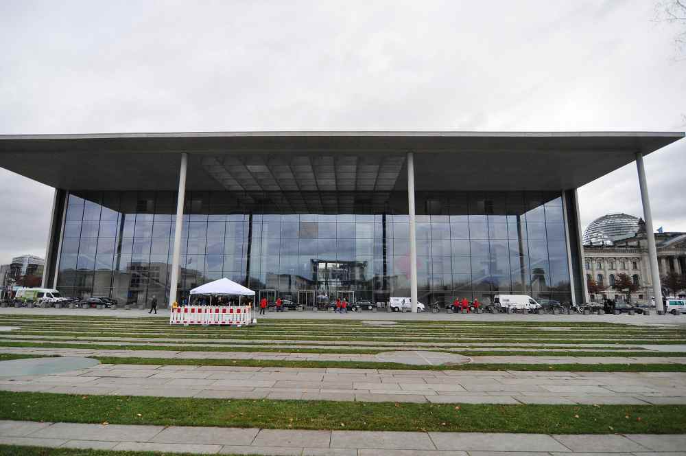 An international convention centre