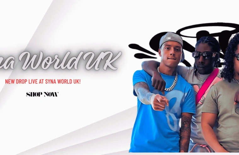 Step Into Style with Syna World – The UK's Ultimate Streetwear Revolution
