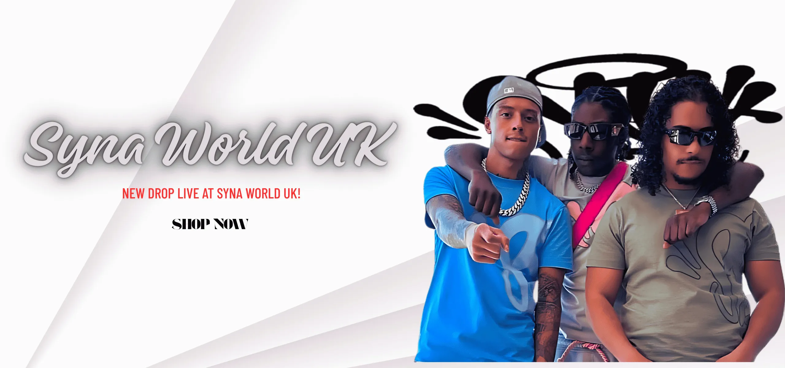 Step Into Style with Syna World – The UK's Ultimate Streetwear Revolution